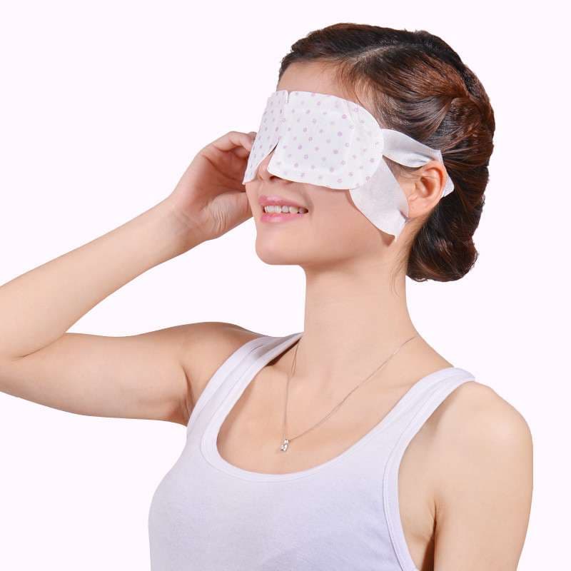 OEM Factory Supply dispoable steam eye sleep mask